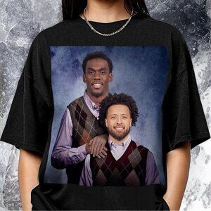 Cade Cunningham Jalen Duren Basketball Vintage 90s Tee, Detroit Step Bros shirt